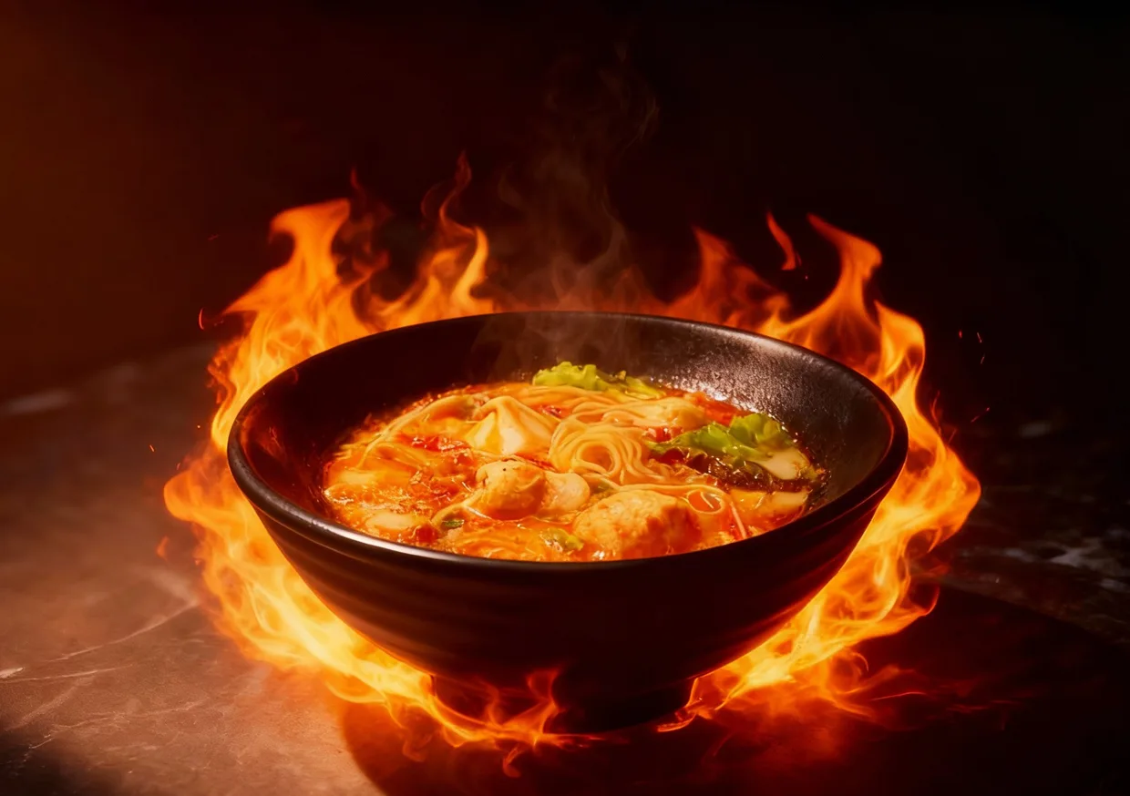 Shanghai Fire Mala - Signature Dish